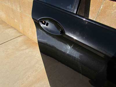 BMW Door Shell Black Sapphire Metallic, Rear Right 41007206114 F10 528i 535i 550i ActiveHybrid 5 M53